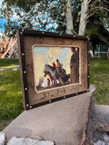 Rustic Western Heritage Frame Collection