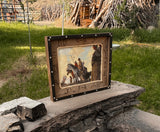 Rustic Western Heritage Frame Collection