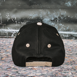 Green Broke Leather Patch Canvas Cap Magna Pony® Cap