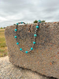 Turquoise Current Necklace