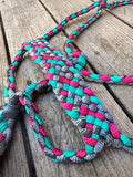 Hot Shot Muletape Halter + attached lead rope
