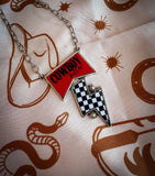 Cowboy Killer Lightning Necklace