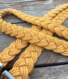 Honey Comb Original Braided Reins