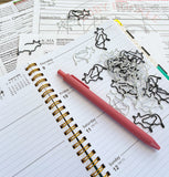 Cow Paper Clips — 25pk
