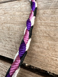 Cosmic Candy Muletape Halter + attached lead rope