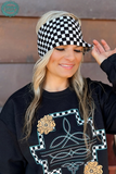If You Ain't  First, You're Last Winter Headband