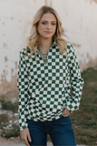 Pep Rally Pullover - Green