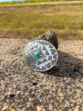 Prairie Sky Turquoise Hair Clip