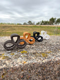 Cloverleaf Claw Clip
