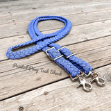 Lavender Original Braided Reins