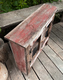 Rustic Farmhouse Display Cabinet