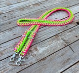 Watermelon Sugar Original Braided Reins