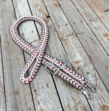 Cactus Bloom Original Braided Reins