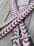 Cactus Bloom Original Braided Reins