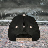Canvas Black Aztec Bill Magna Pony® Cap