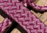 Mauve Mist Muletape Halter + attached lead rope