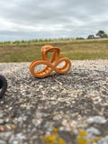 Cloverleaf Claw Clip