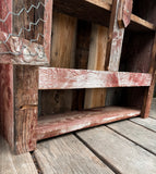 Rustic Farmhouse Display Cabinet