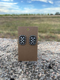 Finish Line Stud Earrings
