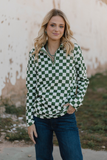 Pep Rally Pullover - Green