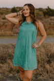 Turquoise Trails Dress