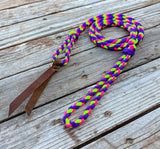 Chaos Theory Braided Over Under with Leather Popper
