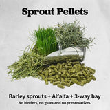Medalist Sprout Pellets - Pallet (50lb. bag x 40)