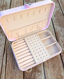 Cowgirl Travel Jewelry Case