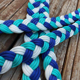 Diamond Dash Original Braided Barrel Reins