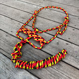 Fireball Muletape Halter + attached lead rope