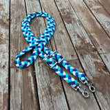 Diamond Dash Original Braided Barrel Reins