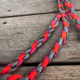 Iron Sunset Muletape Halter + attached lead rope