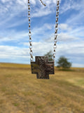 Silver Sage Statement Necklace