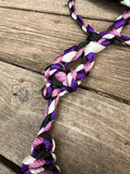 Cosmic Candy Muletape Halter + attached lead rope