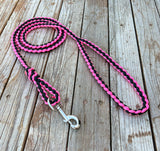 Pretty Reckless Braided Dog Leash