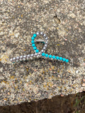 Western Twist Claw Clip