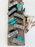 Large Western Hair Clip Claw