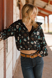 Cowgirl Charm Cropped Jacket