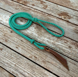 Mermaid Over Under + leather popper