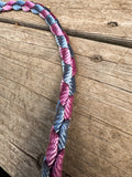 Gender Reveal Muletape Halter + attached lead rope