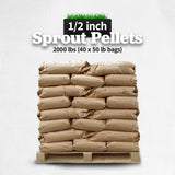 Medalist Sprout Pellets - Pallet (50lb. bag x 40)