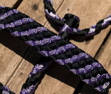 Lavender Eclipse Muletape Halter + attached lead rope