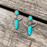 Cow Country Earrings