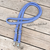 Lavender Original Braided Reins