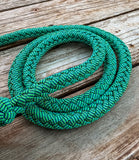 Mermaid Over Under + leather popper