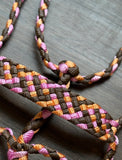 Trail Mix Muletape Halter + attached lead rope