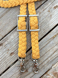 Honey Comb Original Braided Reins