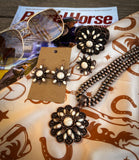 White Mesa 5-Piece Jewelry Collection