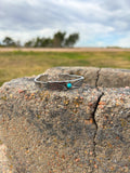 Arrowhead Turquoise Cuff Bracelet