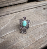 Desert Thunderbird Adjustable Ring